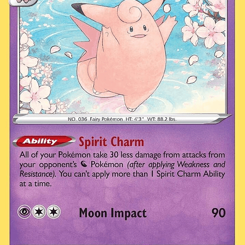 Clefable [063/196]