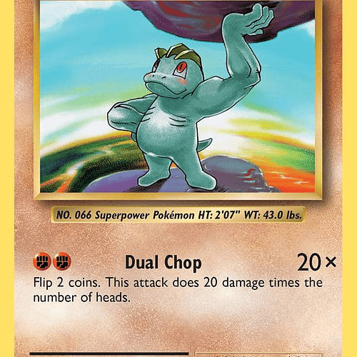 Machop [57/108]