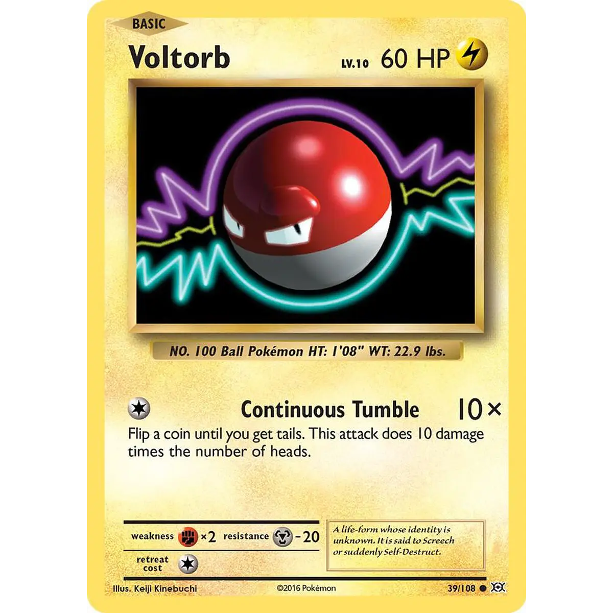 Voltorb [39/108]