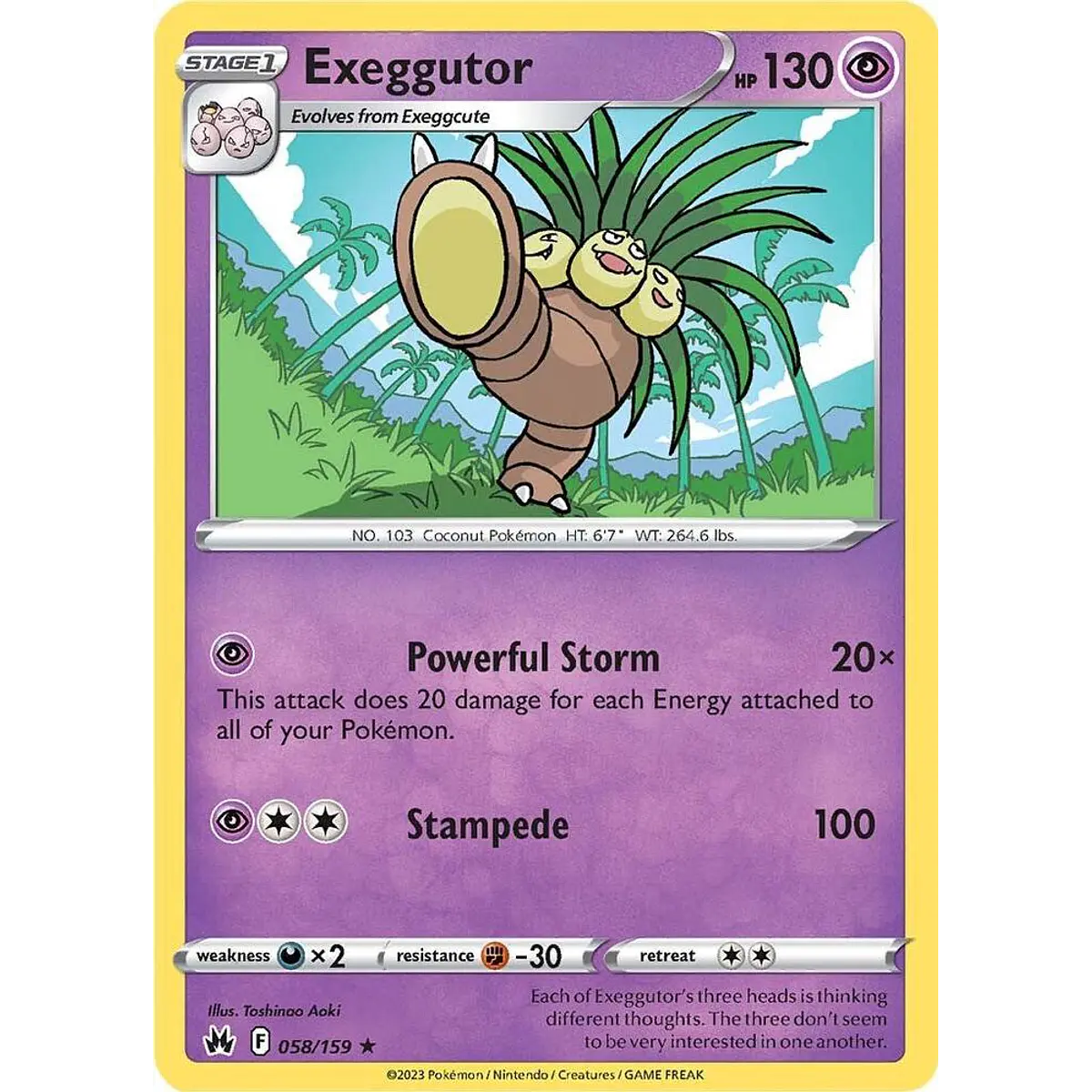 Exeggutor [058/159]