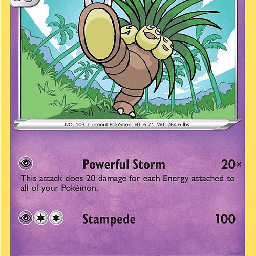 Exeggutor [058/159]