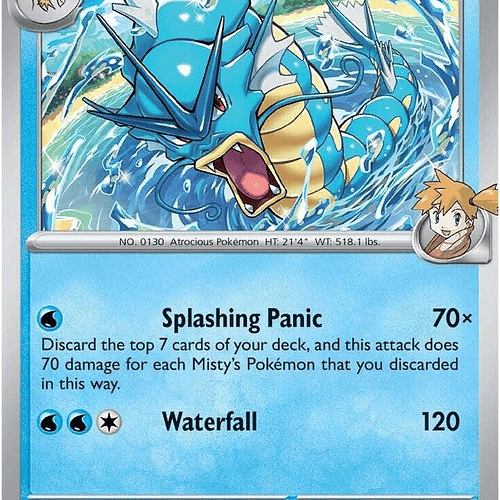 Misty's Gyarados [049/182]
