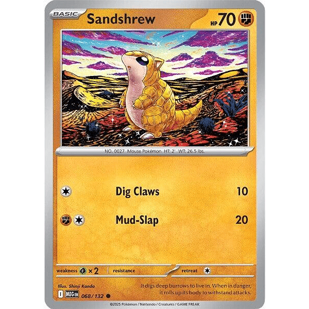 Sandshrew [068/132]