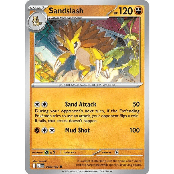 Sandslash [069/132]