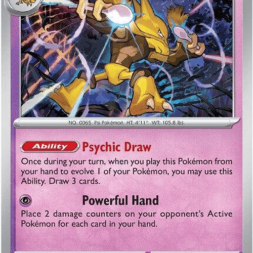 Alakazam (HOLO) [056/132]