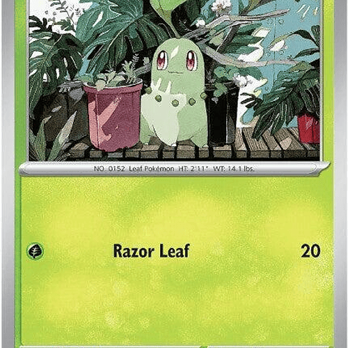 Chikorita [008/132]