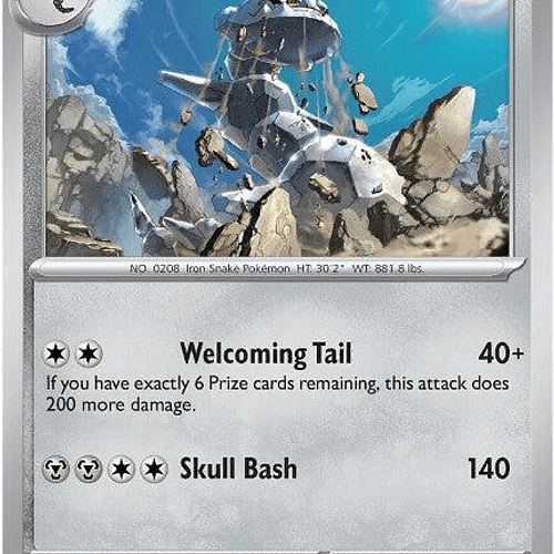 Steelix (HOLO) [093/132]