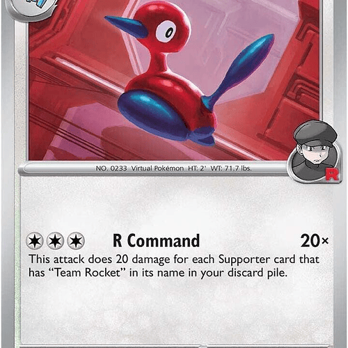 Team Rocket's Porygon2 [154/182]