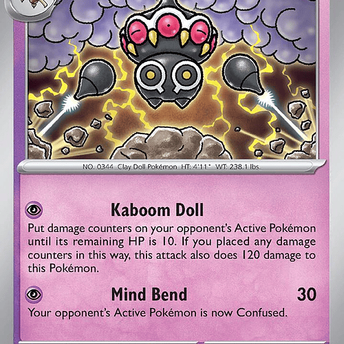 Claydol [095/197]