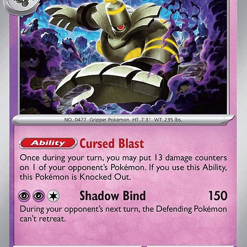 Dusknoir (HOLO) [037/131]