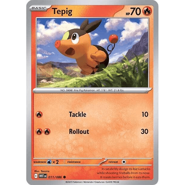 Tepig [011/086]