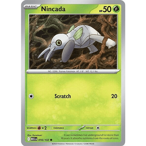 Nincada [016/132]