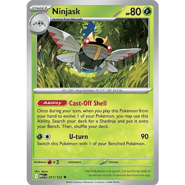 Ninjask [017/132]