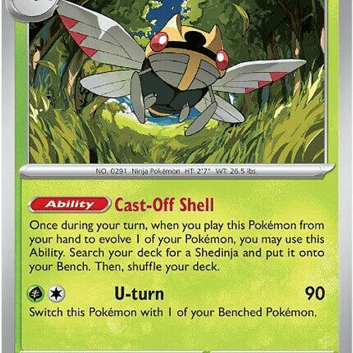 Ninjask [017/132]