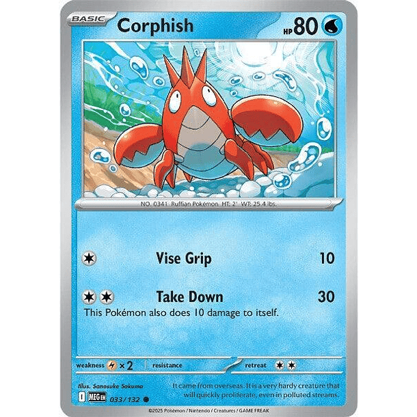Corphish [033/132]