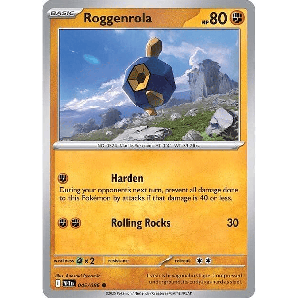 Roggenrola [046/086] 