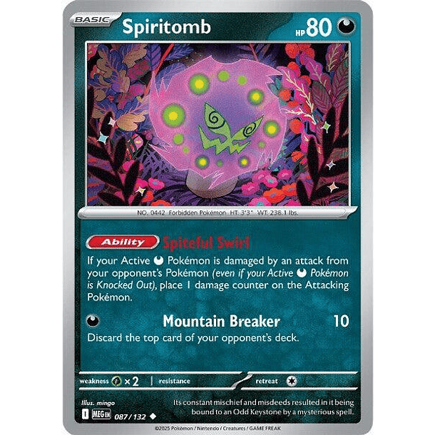 Spiritomb [087/132]