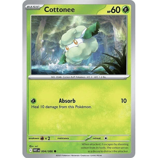 Cottonee [004/086]