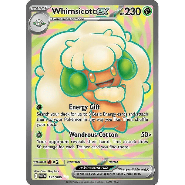 Whimsicott ex [157/086]