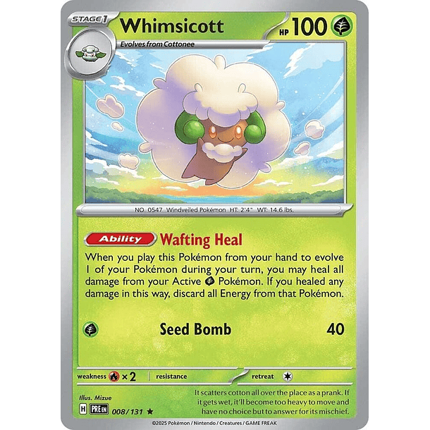 Whimsicott [008/131]