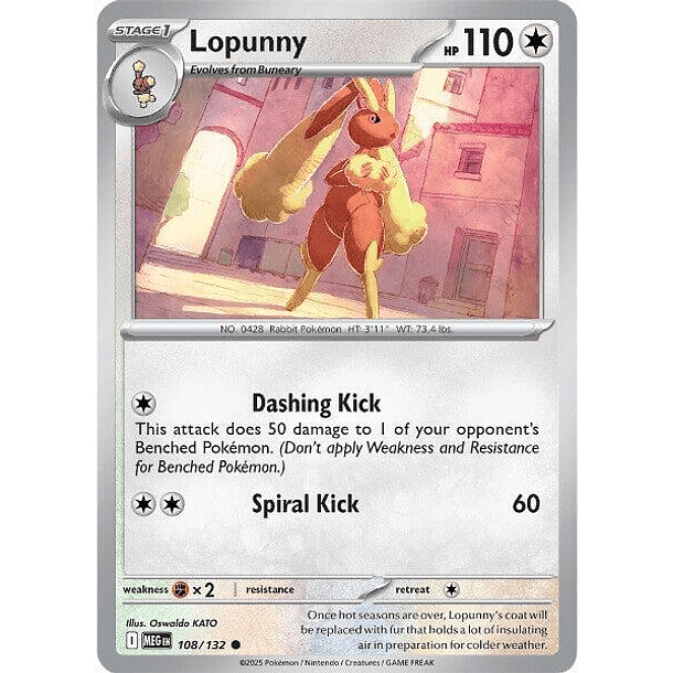 Lopunny [108/132]