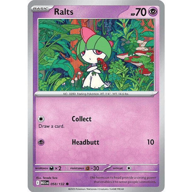 Ralts [058/132]
