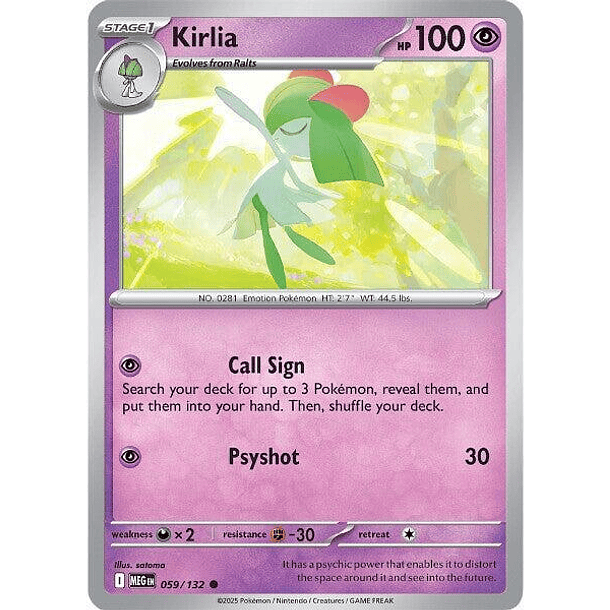 Kirlia [059/132]