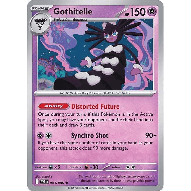 Gothitelle (HOLO) [043/086]