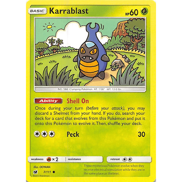 Karrablast [7/111]