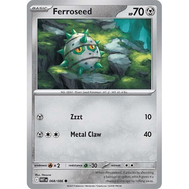 Ferroseed [068/086]