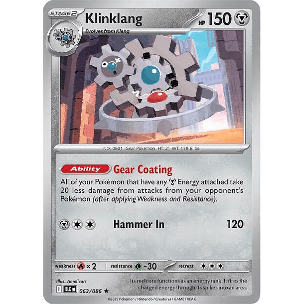 Klinklang (HOLO) [063/086] 2