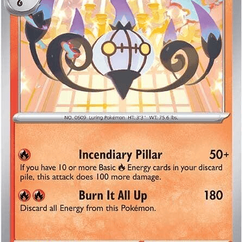 Chandelure (HOLO) [018/086]