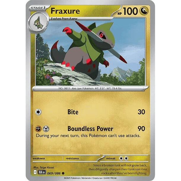 Fraxure [069/086]
