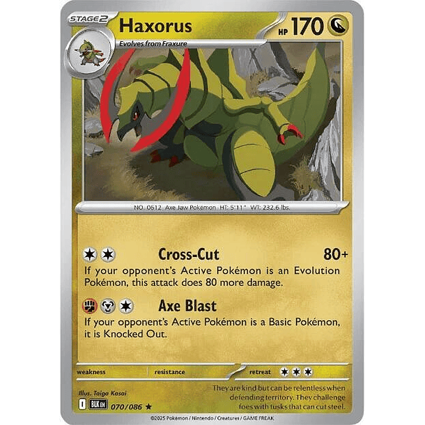 Haxorus (HOLO) [070/086]