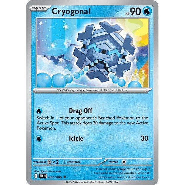 Cryogonal [027/086]