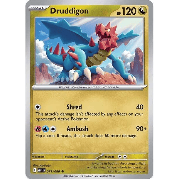Druddigon [071/086]