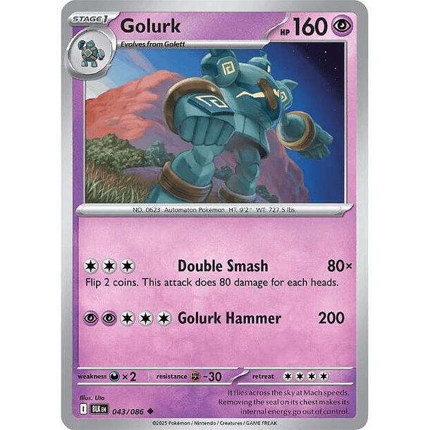 Golurk [043/086]