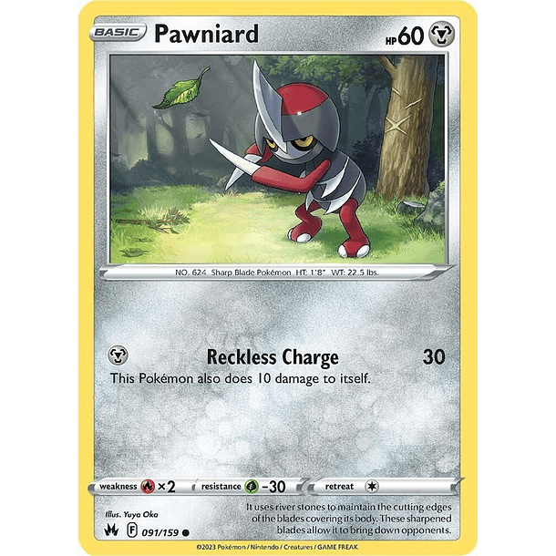 Pawniard [091/159]