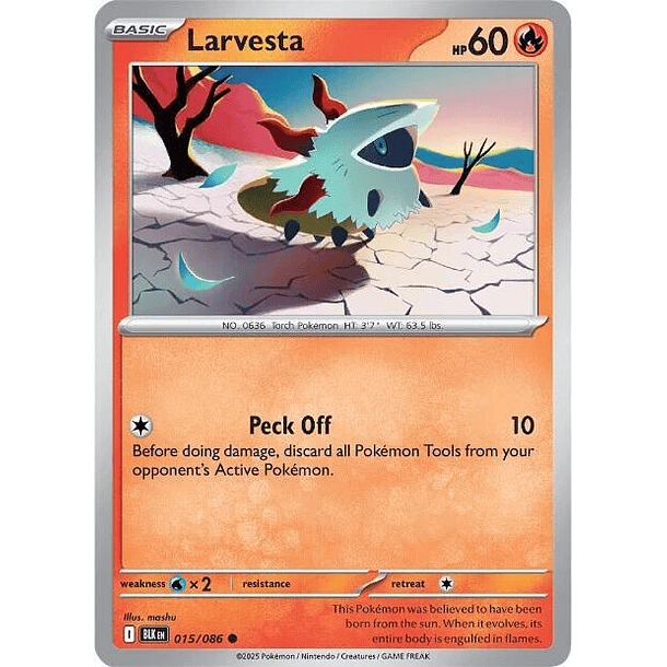 Larvesta [015/086]