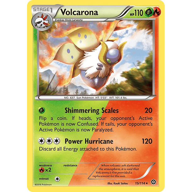 Volcarona [15/114]