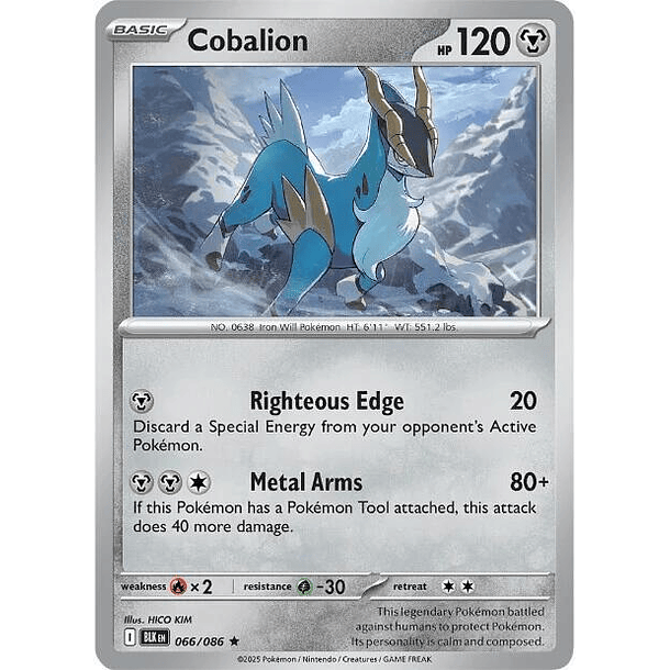 Cobalion (HOLO) [066/086]
