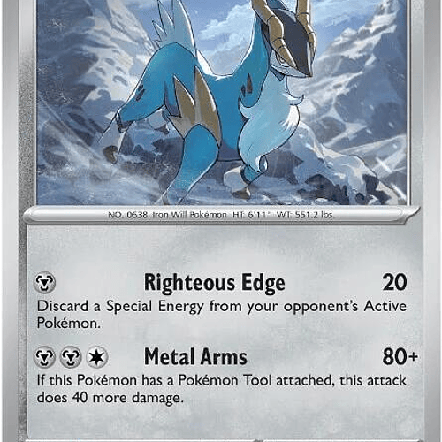 Cobalion (HOLO) [066/086]