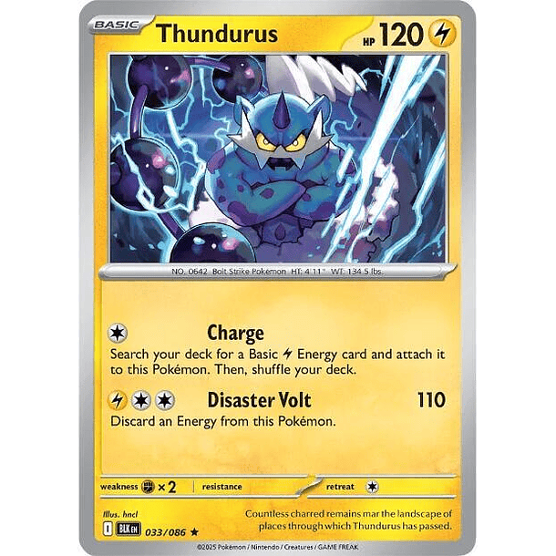Thundurus (HOLO) [033/086]