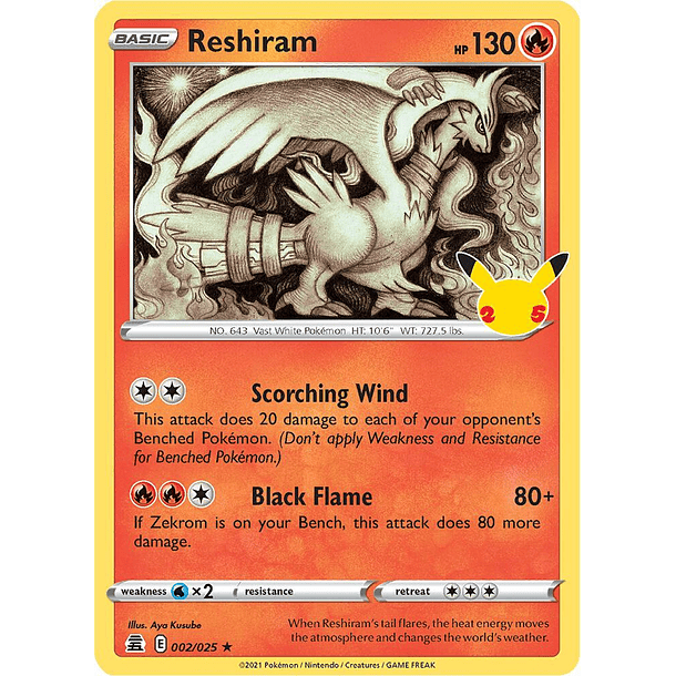 Reshiram [002/025]
