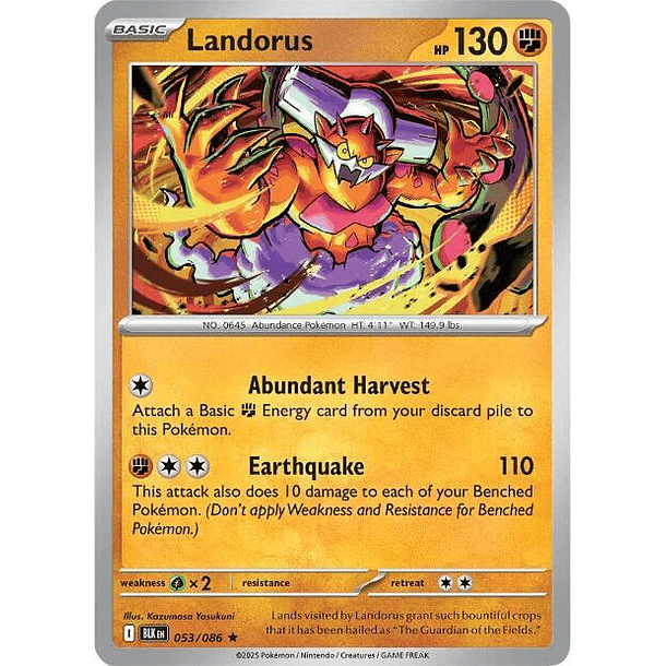 Landorus (HOLO) [053/086]