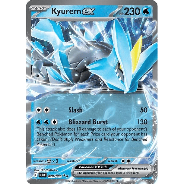 Kyurem ex [028/086]