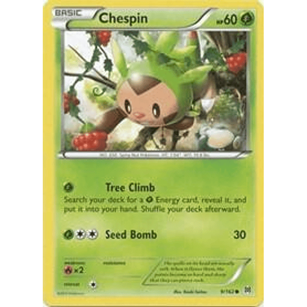 Chespin [9/162]