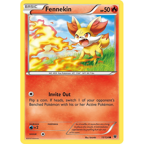Fennekin [11/124]