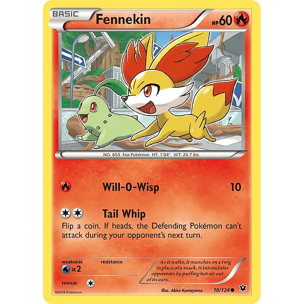 Fennekin [10/124]