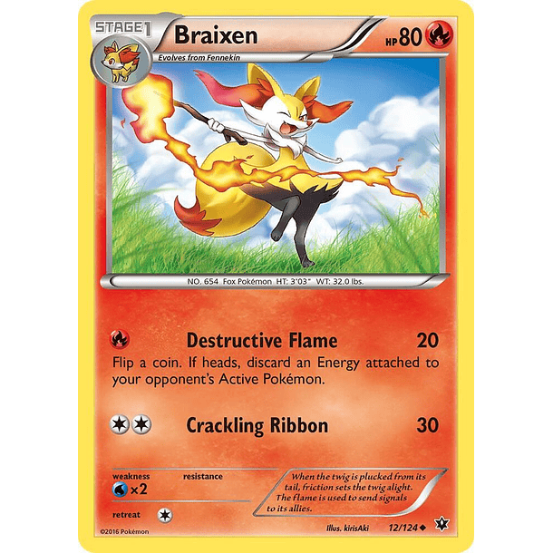 Braixen [12/124]